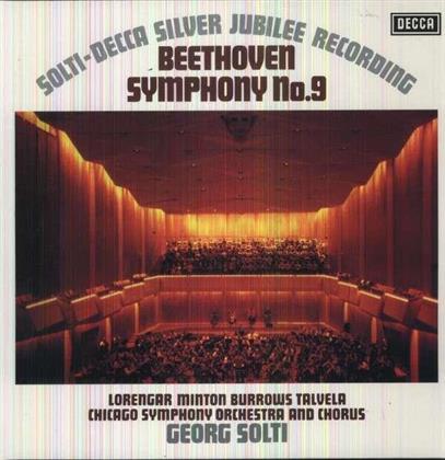 Sir Georg Solti & Ludwig van Beethoven (1770-1827) - Symphony No.9 (2 LPs)