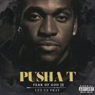 Pusha T (Clipse) - Fear Of God 2: Let Us Pray (2 LPs)