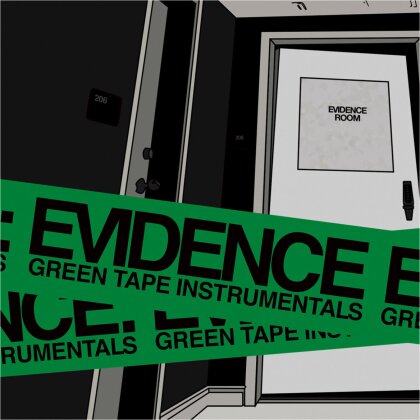 Evidence - Green Tape Instrumentals (LP)