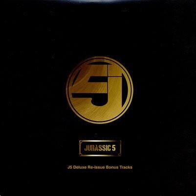 Jurassic 5 - --- (Deluxe Edition, 2 LPs)