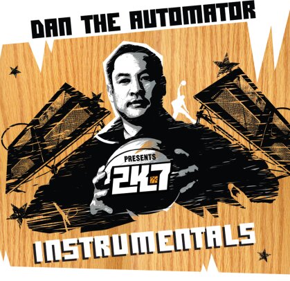 Dan The Automator - 2k7 Instrumental (2 LPs)