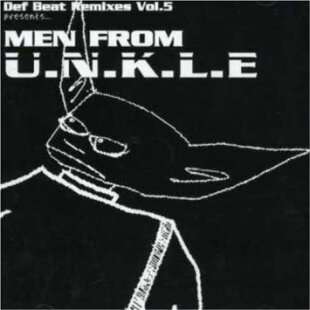 Def Beat Remixes & Unkle - Vol. 5 - Men From Unkle (2 LPs)