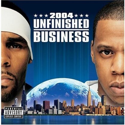 Jay-Z & R. Kelly - Unfinished Business (2 LPs)