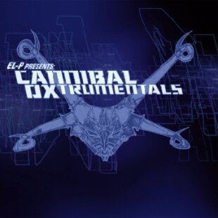 Cannibal Ox (Vast Aire & Vordul Mega) & El-P - Cannibal Oxtrumentals (2 LPs)