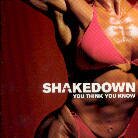 Shakedown - You Think You Know (2 LP)