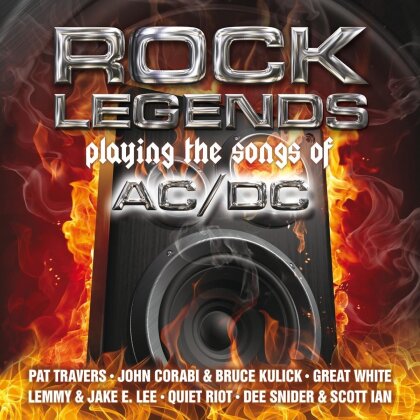 Tribute To AC/DC - Rock Legends Playing (2 LPs)