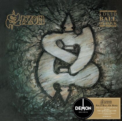 Saxon - Solid Ball Of Rock (LP)