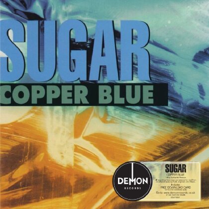 Sugar (Bob Mould) - Copper Blue (LP)