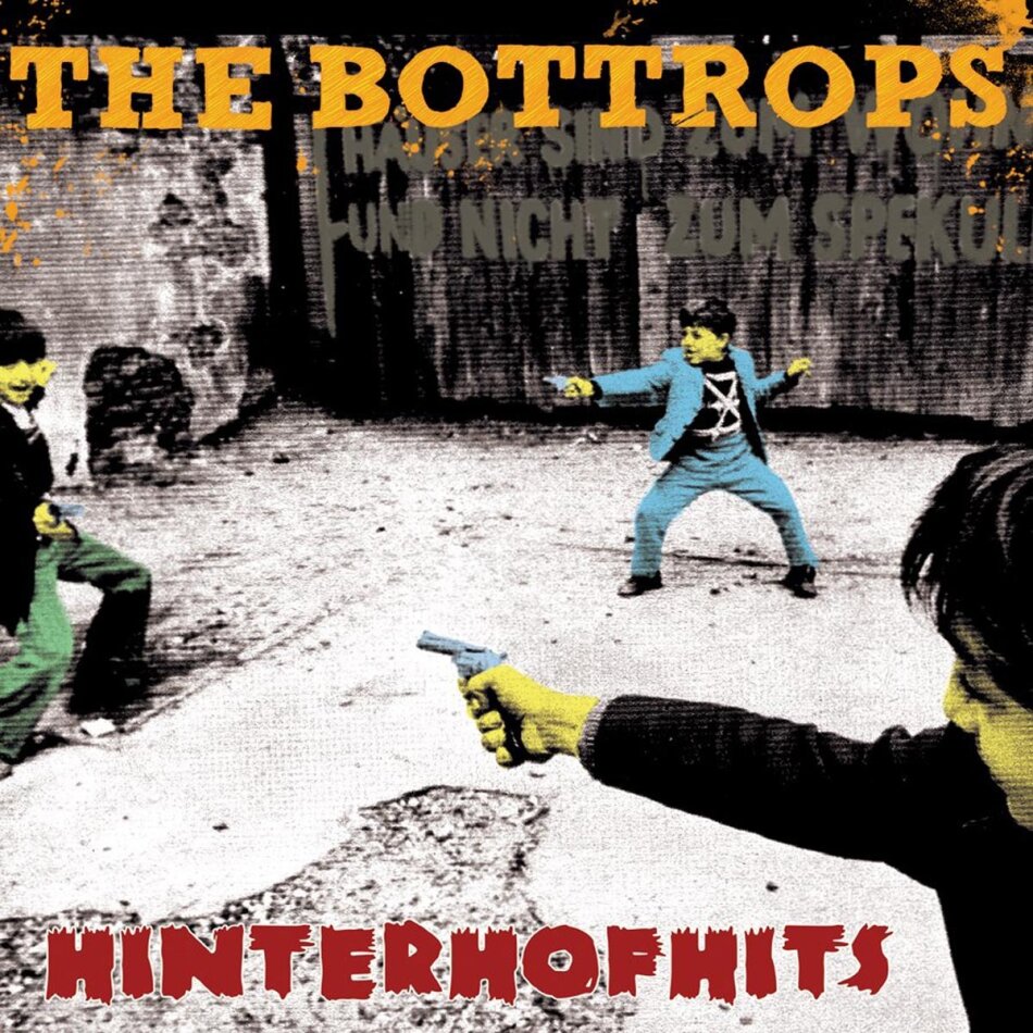 The Bottrops - Hinterhof Hits (LP)