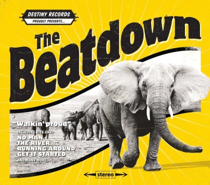 The Beatdown - Walkin' Proud (LP)