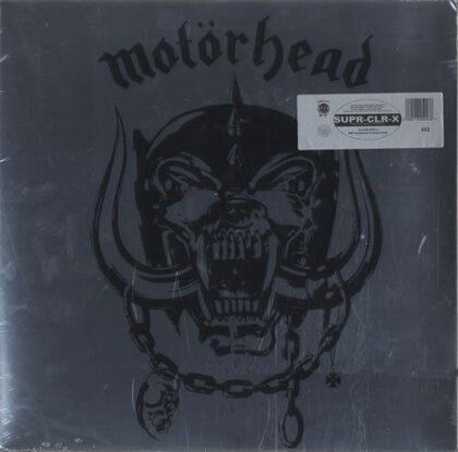 Motörhead - Motorhead "Clr-X" (LP)