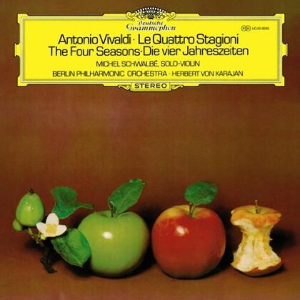 Antonio Vivaldi (1678-1741), Herbert von Karajan, Michel Schwalbé & Berliner Philharmoniker - The Four Seasons (LP)