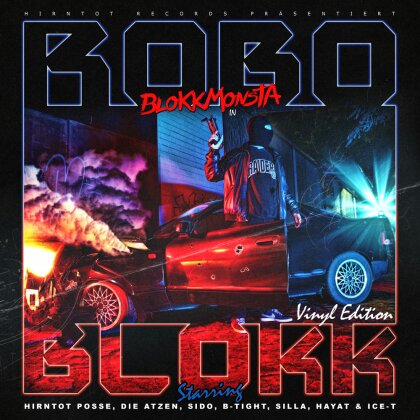 Blokkmonsta - Roboblokk (LP)