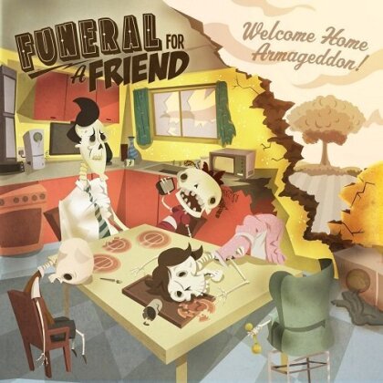 Funeral For A Friend - Welcome Home (LP + CD)