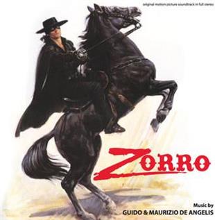 Guido De Angelis & Maurizio De Angelis - Zorro - OST (LP)