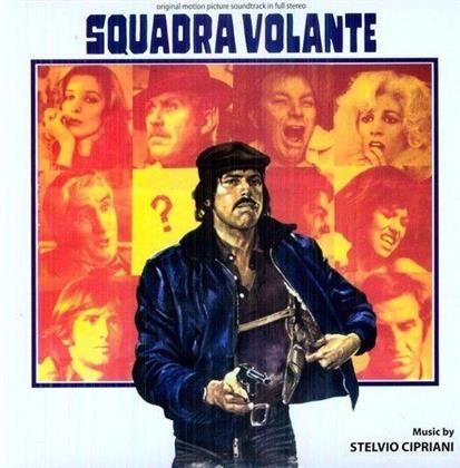 Stelvio Cipriani - Squadra Volante - OST (LP)