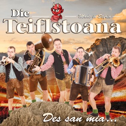 Die Teiflstoana - Des Sein Mia ...