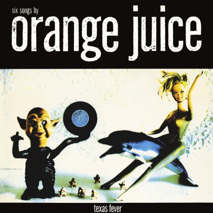 Orange Juice - Texas Fever (Limited Edition, LP + Digital Copy)