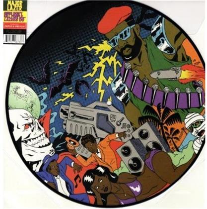Major Lazer (Diplo & Switch) - Guns Don't Kill - Picture Disc (LP)