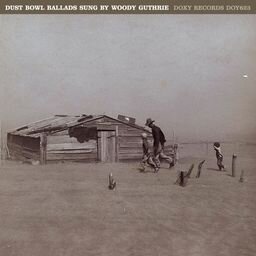 Woody Guthrie - Dust Bowl Ballads (LP)