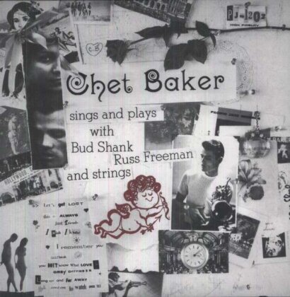 Chet Baker, Bud Shank & Russ Freeman - Sings And Plays With Bud Shank, Russ Freeman (LP)