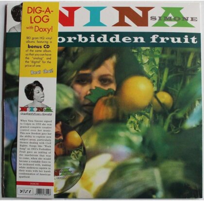 Nina Simone - Forbidden Fruit (2 LPs + CD)