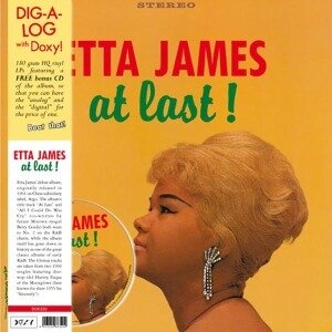 Etta James - At Last! - Doxy Records (LP + CD)