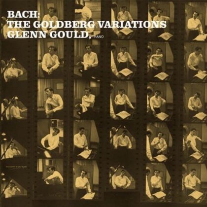Glenn Gould (1932-1982) & Johann Sebastian Bach (1685-1750) - Goldberg Variationen (LP)