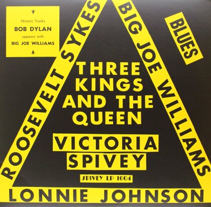 Victoria Spivey - Three Kings And (LP)