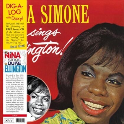 Nina Simone - Sings Ellington (LP + CD)