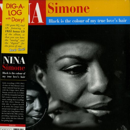 Nina Simone - Black Is The Colour Of My True Love's Hair (LP + CD)