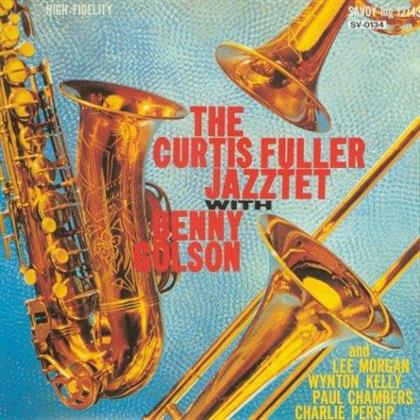 Curtis Fuller - With Benny Golson (LP)