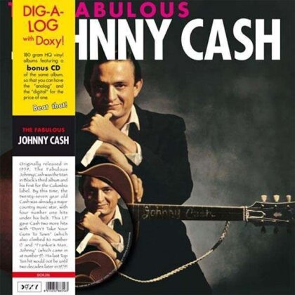 Johnny Cash - Fabulous Johnny Cash (LP + CD)