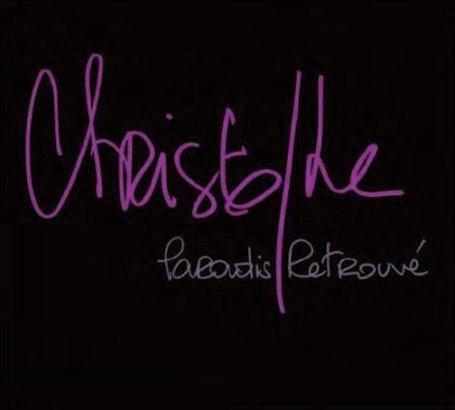 Christophe - Paradis Retrouve (2 LPs)