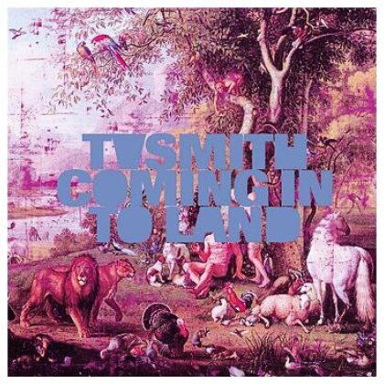 TV Smith - Coming In To Land - Clear Purple Vinyl (Colored, LP)