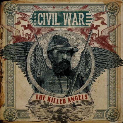 Civil War - Killer Angels (2 LPs + CD)