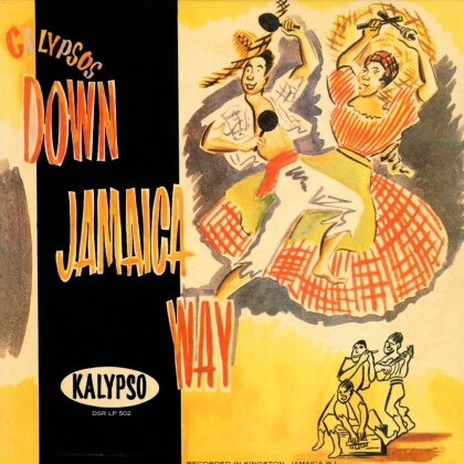Count Owen & His Calypsonians - Calypsos Down Jamaica Way (LP)