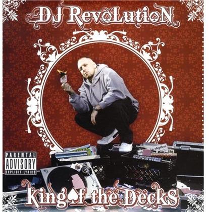 DJ Revolution - King Of The Decks (2 LPs)