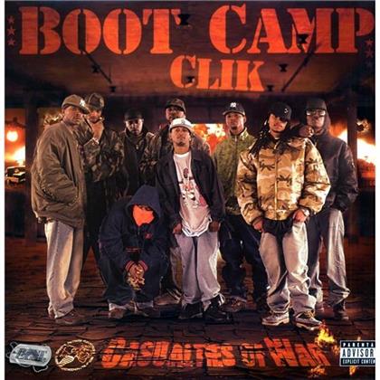 Boot Camp Clik - Casualties Of War (2 LPs)