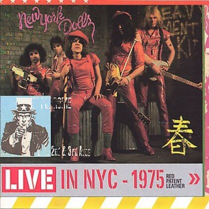 The New York Dolls - Red Patent Leather (LP)
