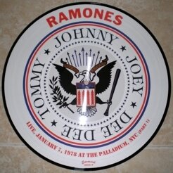 Ramones - Live January 7 Pt.1 - Picture Disc (LP)