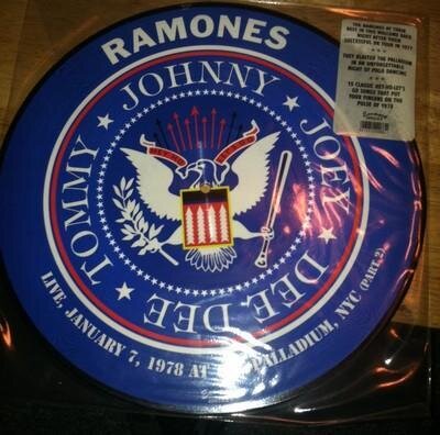 Ramones - Live January 7 Pt.2 - Picture Disc (LP)