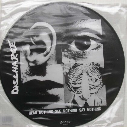 Discharge - Hear Nothing, See Nothing - Picture Disc (LP)