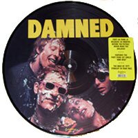 The Damned - Damned Damned Damned - Picture Disc (LP)