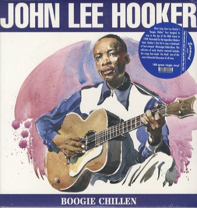 John Lee Hooker - Boogie Chillen (LP)