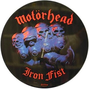 Motörhead - Iron Fist - Picture Disc (LP)