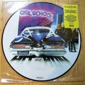 Girlschool - Hit And Run - Picture Disc (LP)