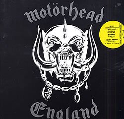 Motörhead - England (3 LPs)