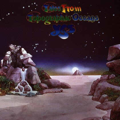 Yes - Tales From Topographic Oceans (Remastered, 2 CDs)