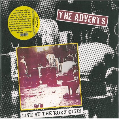 The Adverts - Live At The Roxy Club (LP)